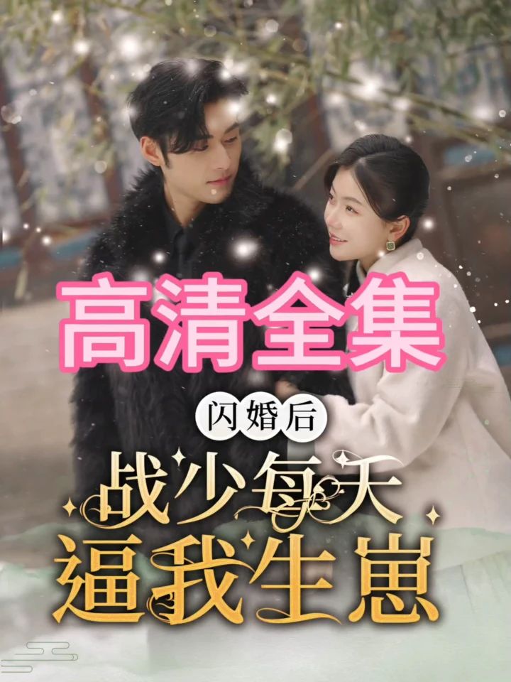 闪婚后，战少每天逼我生崽海报