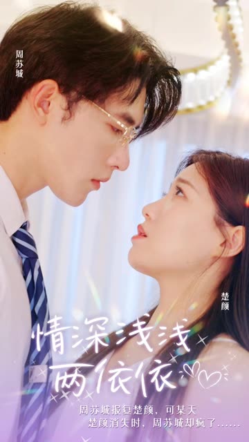情深深俩依依海报