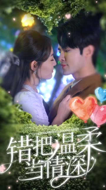 错把温柔当情深海报