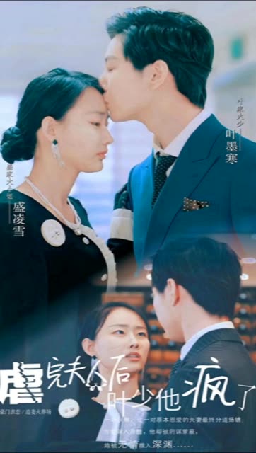 虐完夫人后叶少他疯了海报