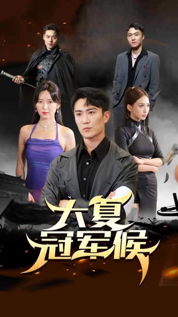 大夏冠军侯海报