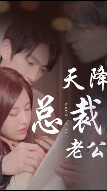 天降总裁老公海报