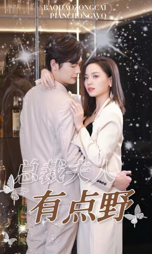 总裁夫人有点野海报