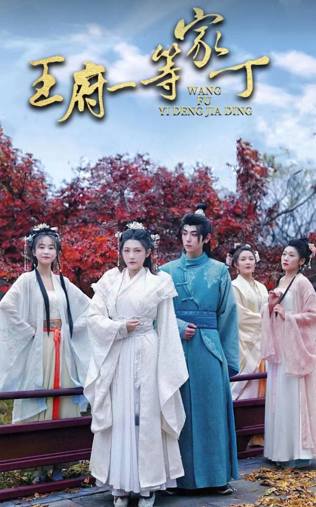 王府一等家丁海报