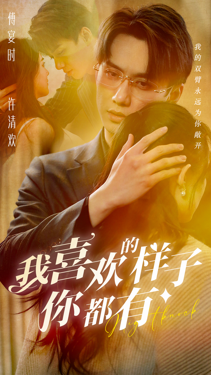 我喜欢的样子你都有海报