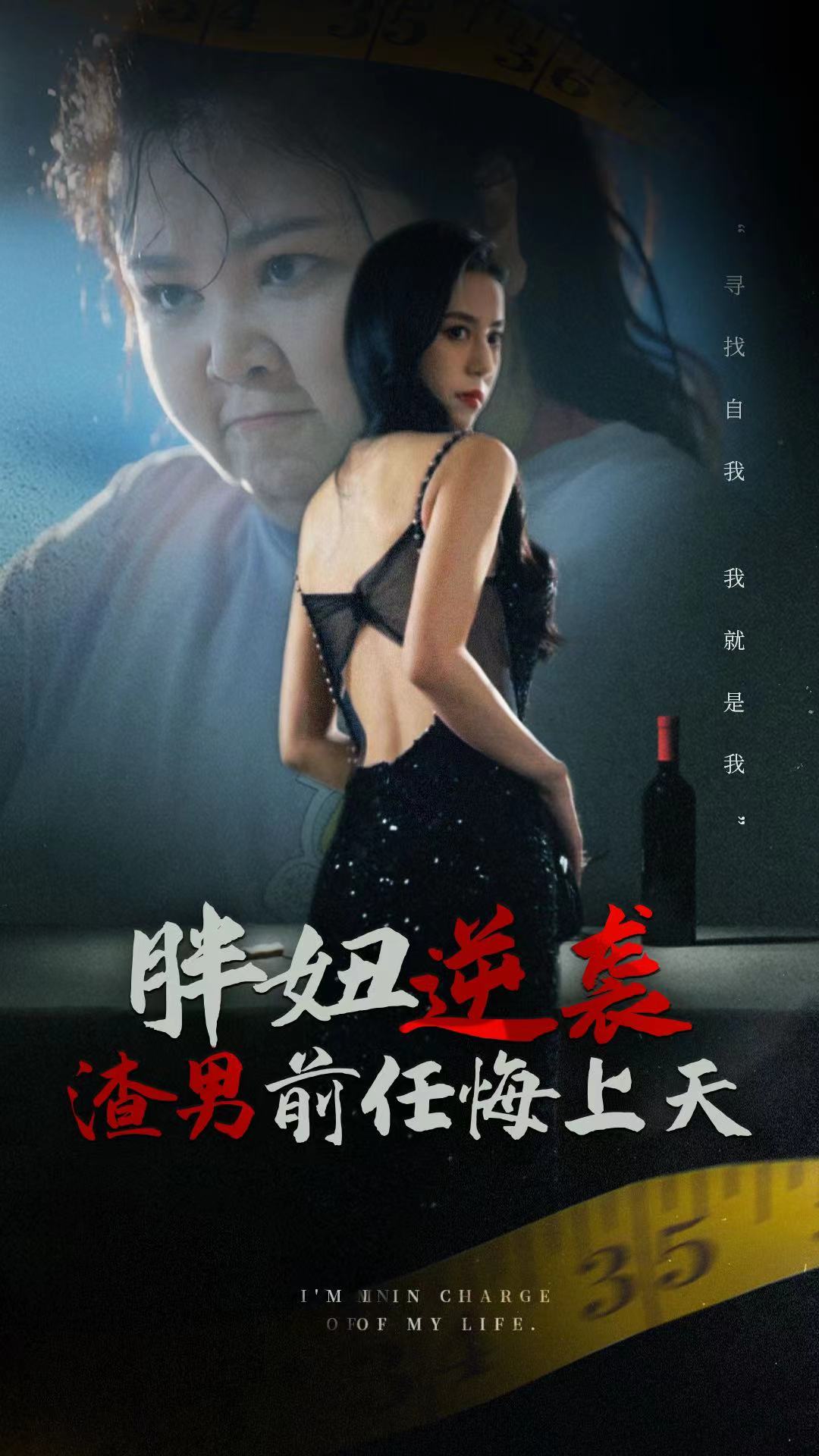 胖妞逆袭渣男前任悔上天海报