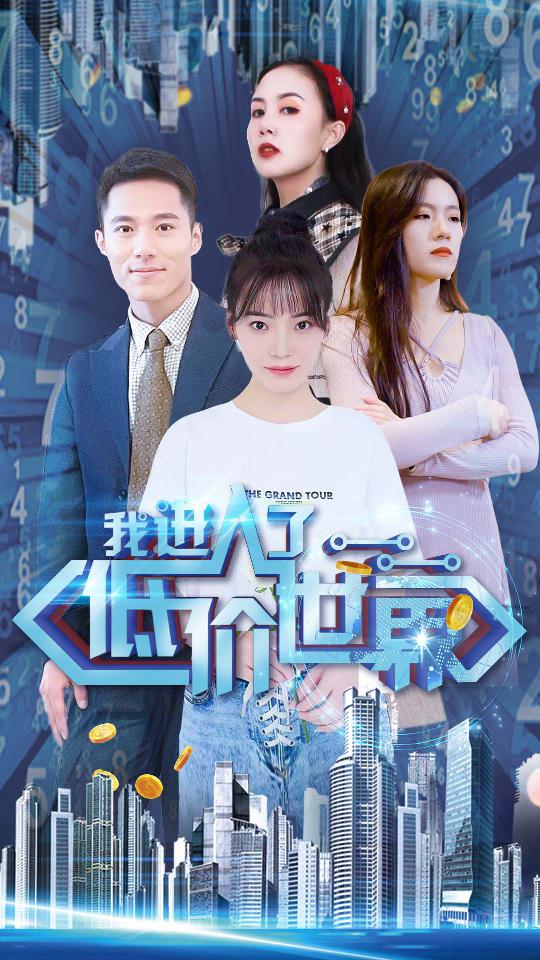 我进入了低价世界海报