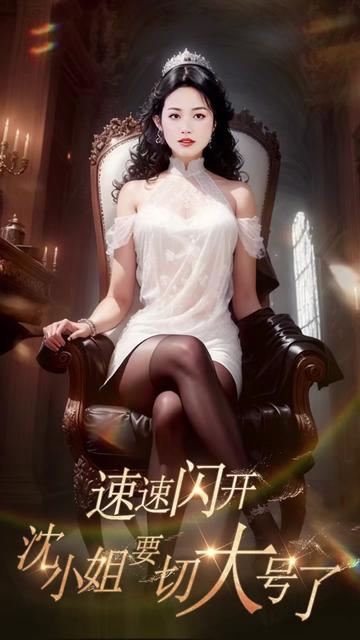 速速闪开，沈小姐要切大号了海报