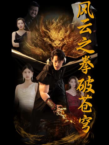 风云之拳破苍穹海报