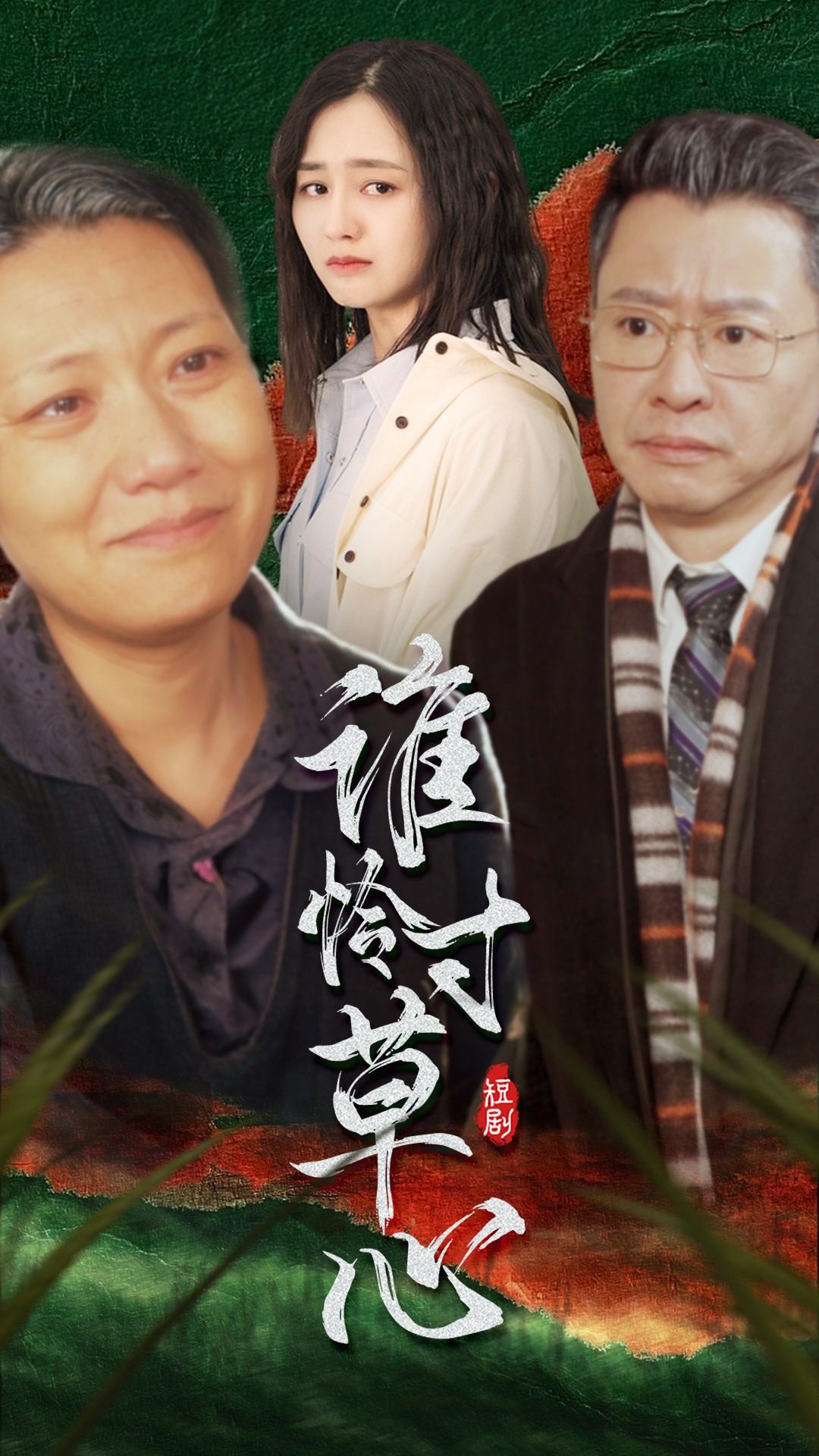 谁怜寸草心海报