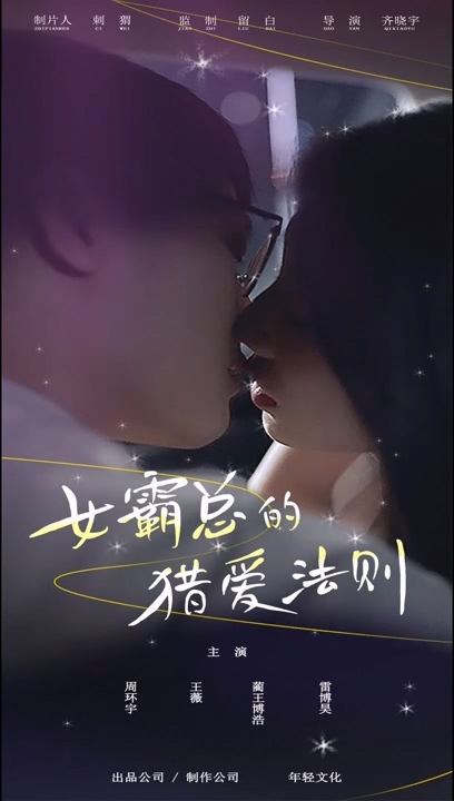 女霸总的猎爱法则海报