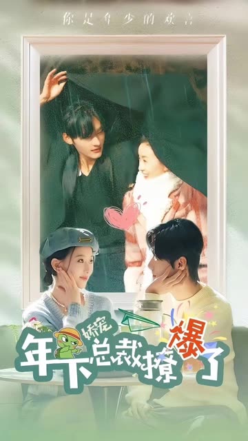 娇宠年下总裁撩爆了海报