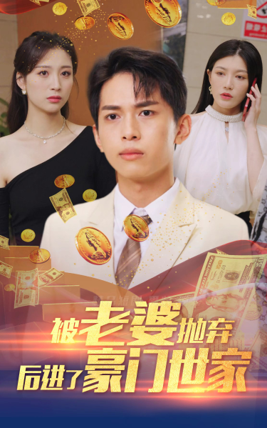 被老婆抛弃后进了豪门世家我爹是世界首富海报