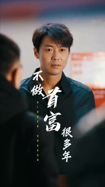 我不做首富很多年海报