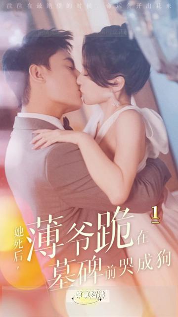 新版：她死后，薄爷跪在墓前哭成狗海报