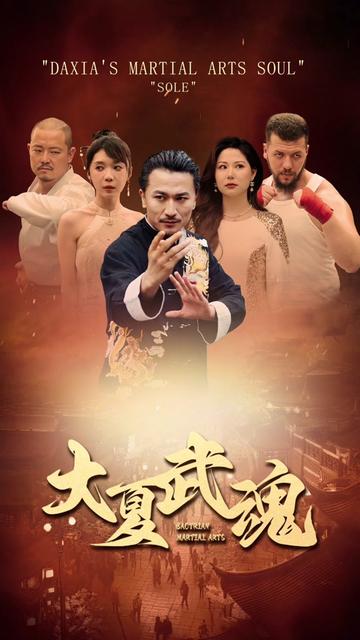 大夏武魂海报