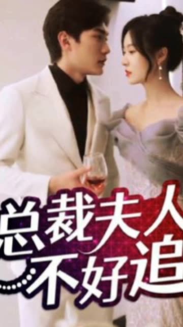 总裁夫人不好追海报