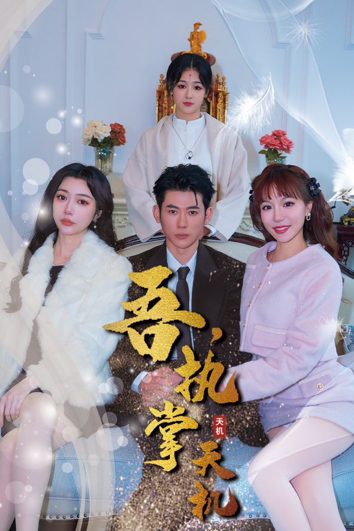 吾，独断万古吾，执掌天机海报