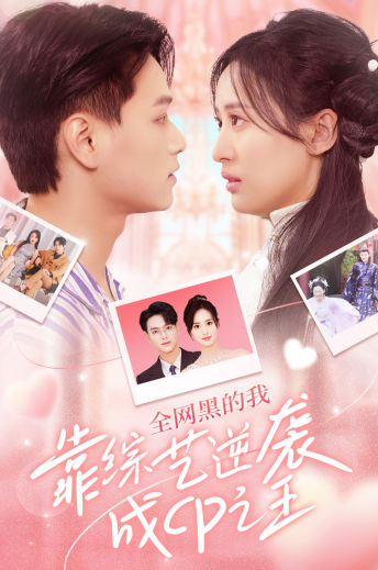 全网黑的我靠综艺逆袭成CP之王海报