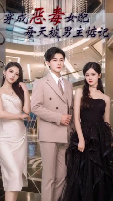 穿成恶毒女配每天被男主惦记海报