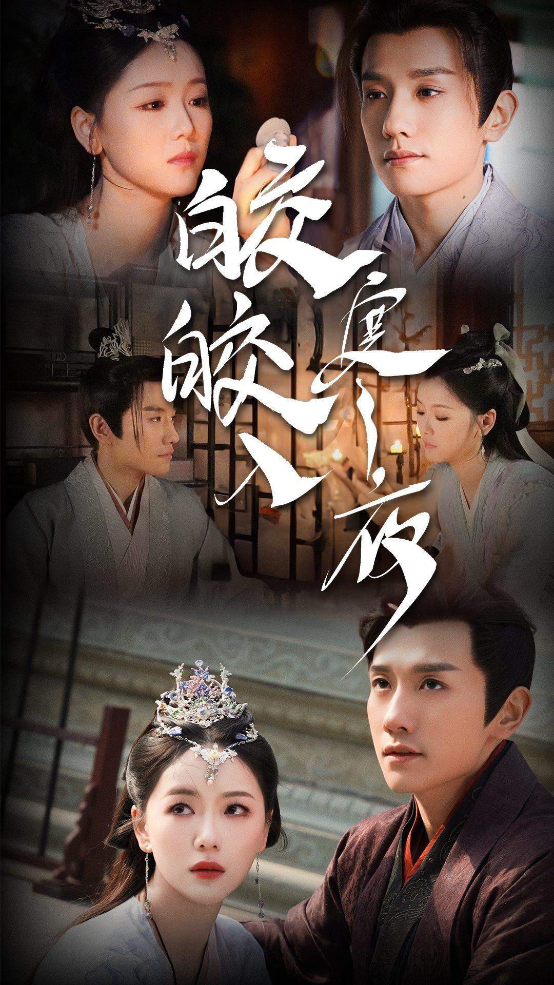 皎皎入寒夜海报