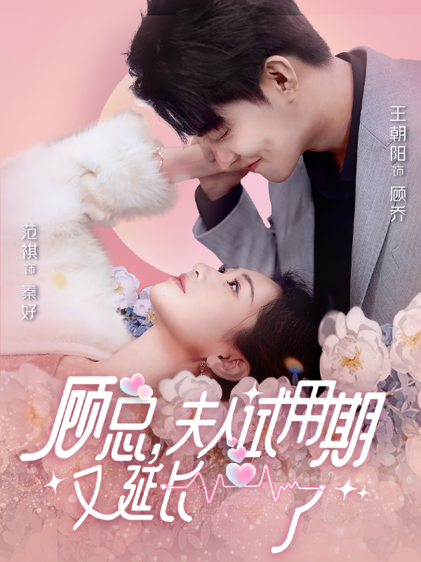 顾总，夫人试用期又延长了海报