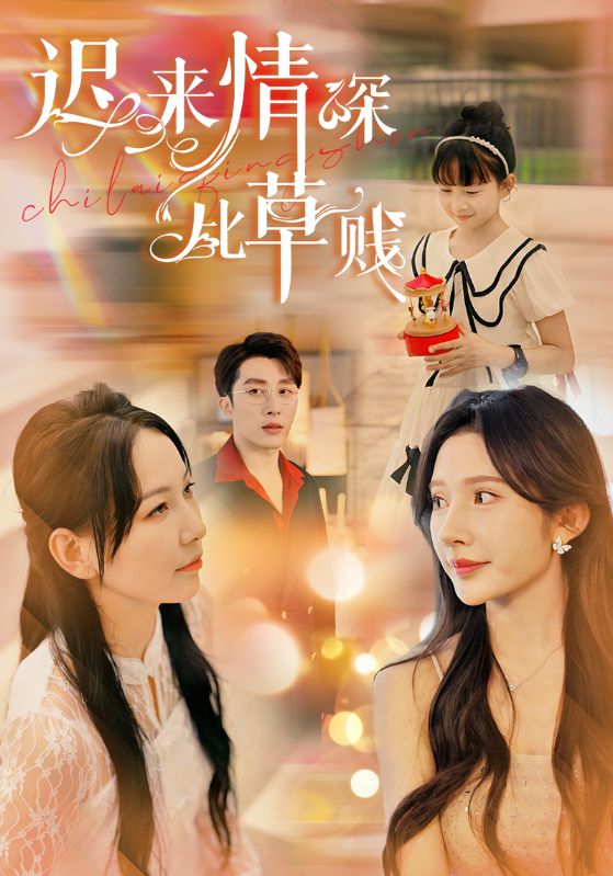 迟来情深比草贱海报