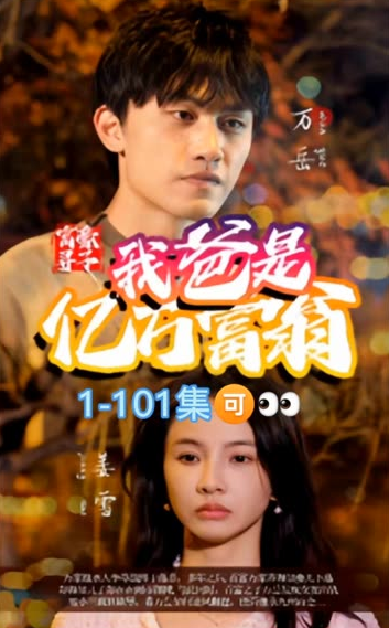 富豪寻子我爸是亿万富翁海报