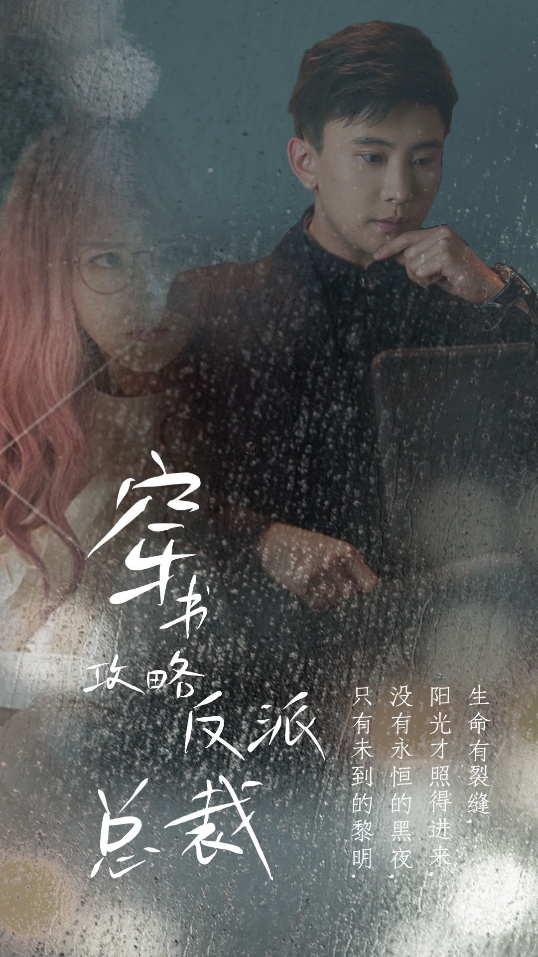 穿书攻略反派总裁在线改变BE结局海报