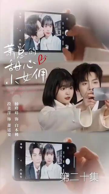 萧总的甜心小女佣海报