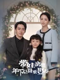 带娃离婚，年下总裁要娶我海报