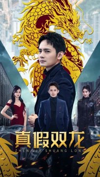 真假双龙海报