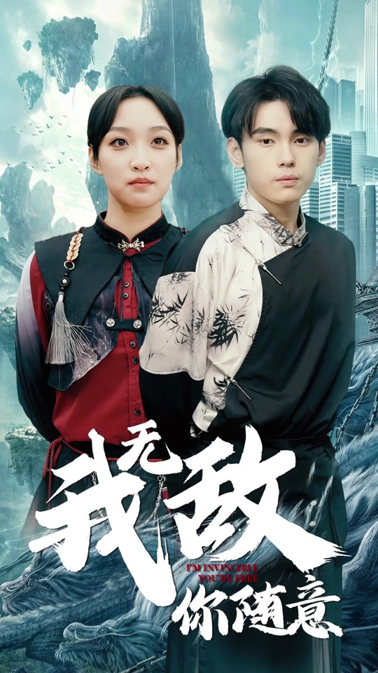 我无敌，你随意海报