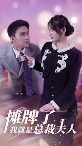 摊牌了，我就是总裁夫人海报