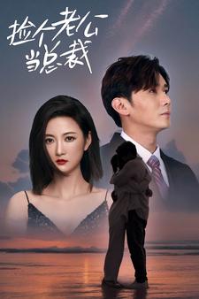 捡个老公当总裁海报