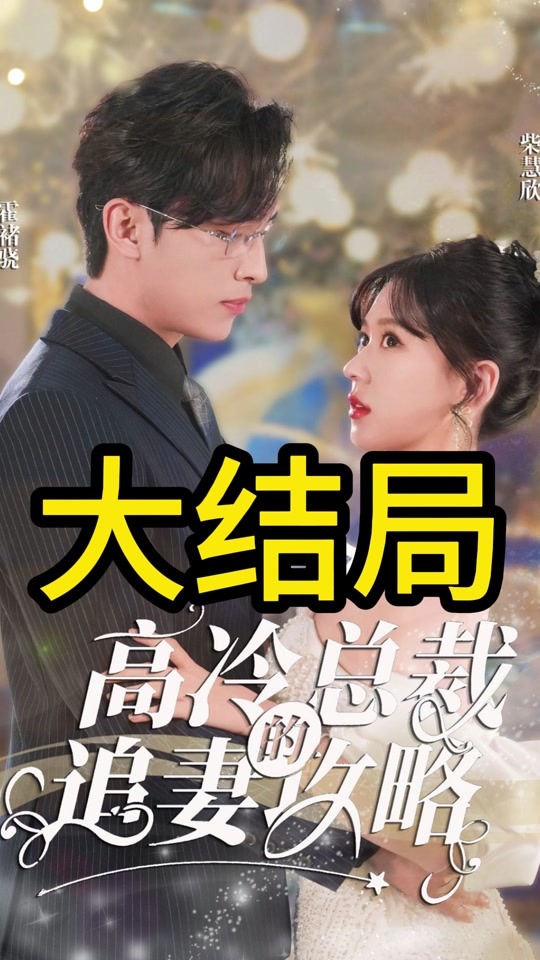 高冷总裁的追妻攻略海报