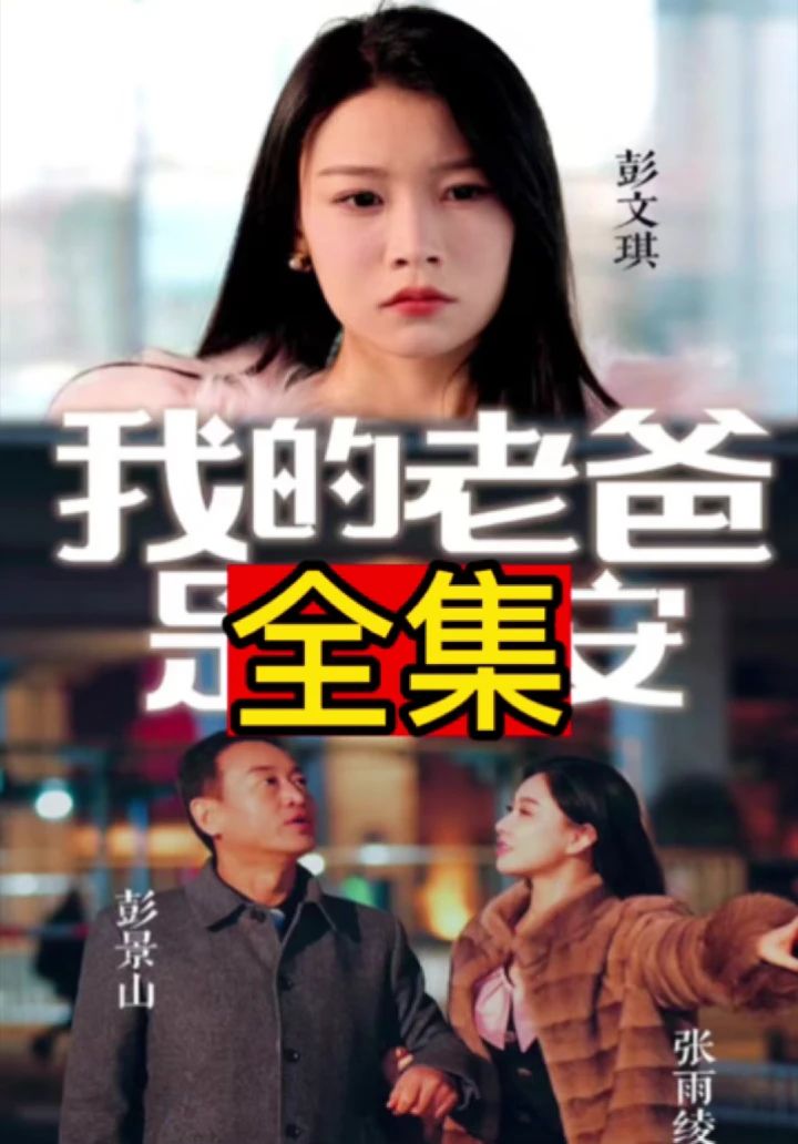 我的老爸是保安海报