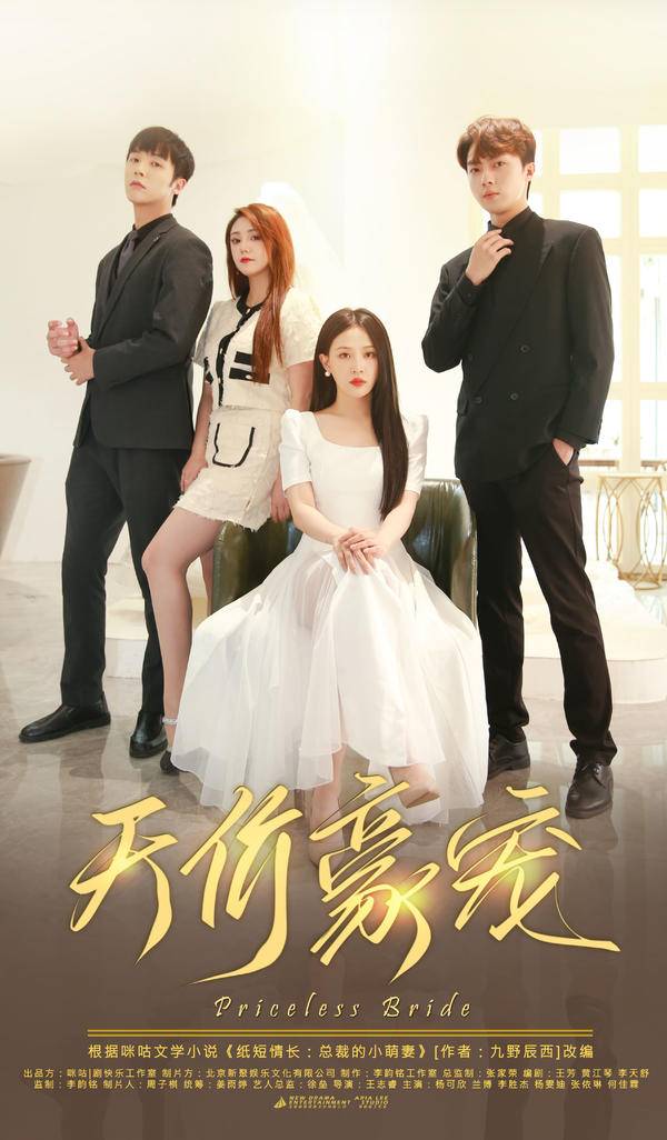 天价宠妻海报