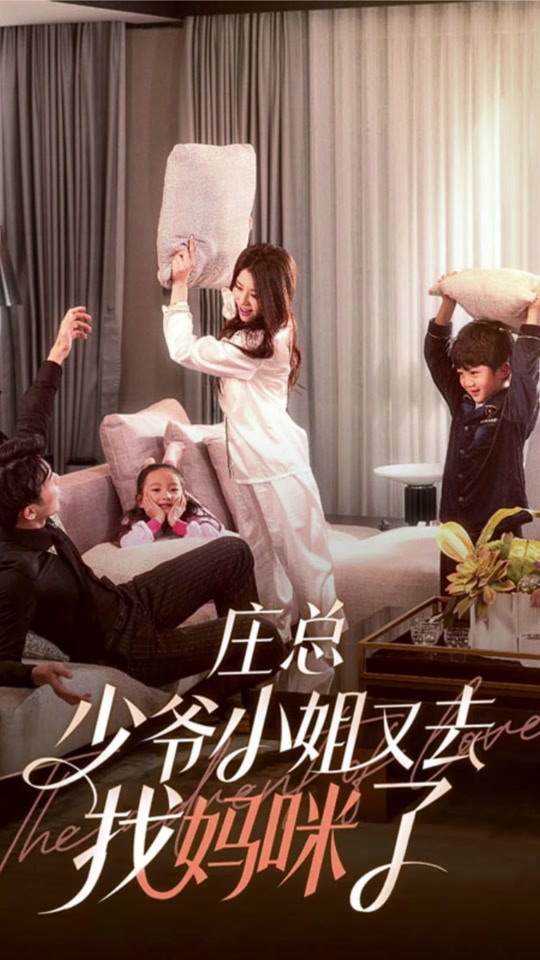 庄总，少爷小姐又去找妈咪了海报