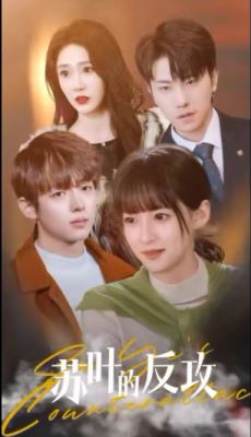 苏叶的反攻海报