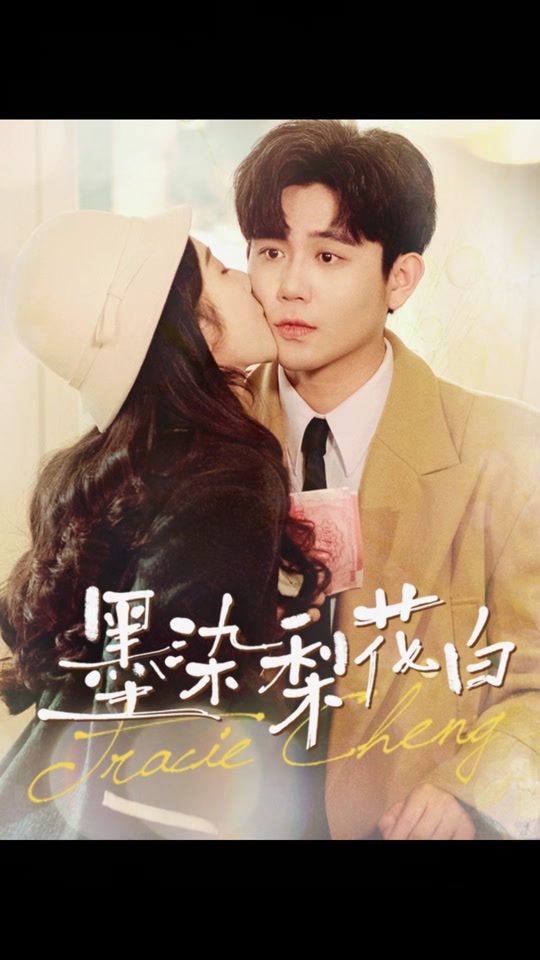 墨染梨花白海报