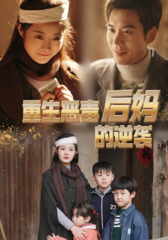 重生恶毒后妈的逆袭海报