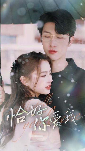 恰好你爱我海报