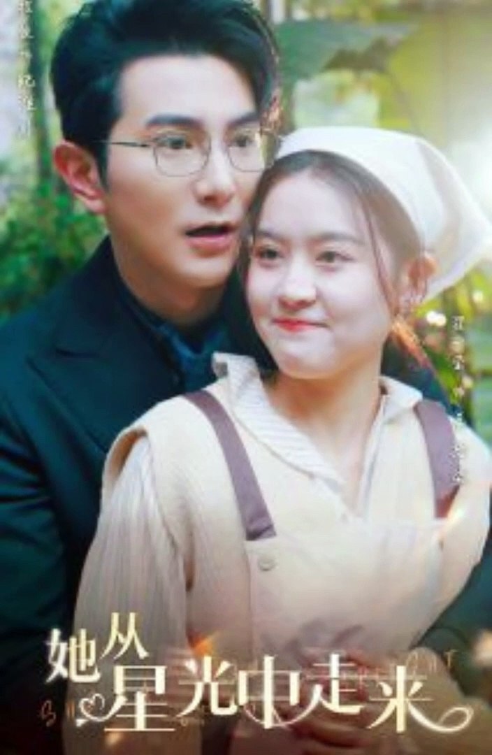 她从星光中走来海报