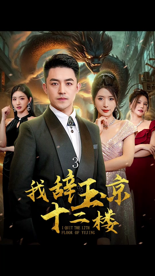我辞玉京十二楼海报