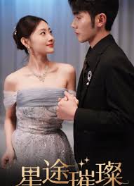 星途璀璨海报