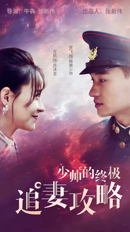 少帅的终极追妻攻略海报