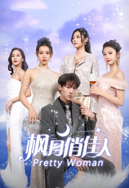 枫月俏佳人海报