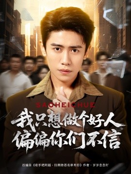 我只想做个好人偏偏你们不信海报