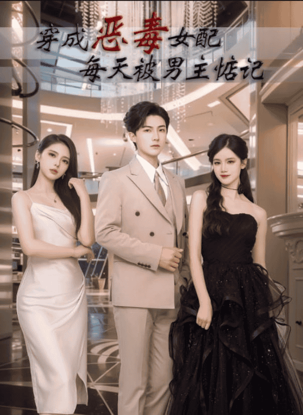 穿成恶毒女配，每天被男主惦记海报